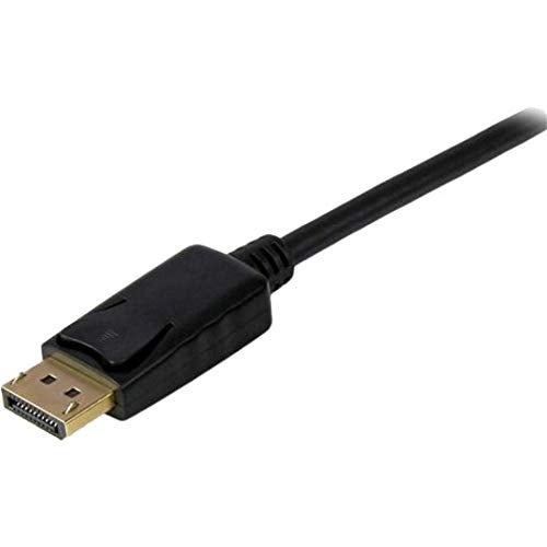 StarTech.com 6 ft DisplayPort to VGA Adapter Cable - DP to VGA Video Converter - Active DisplayPort to VGA Cable for PC 1920x1200 - Black - Image 4