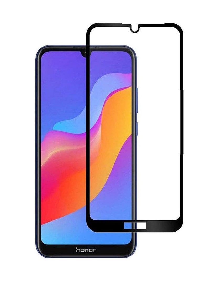 Super Tempered Glass Screen Protector 5D Designed For Honor 8A Full Glue Edge to Edge Full Screen Coverage And Bubble Free - Image 1