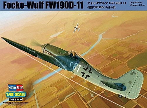 Hobby Boss Focke Wulf FW 190D11 Model Kit - Image 1