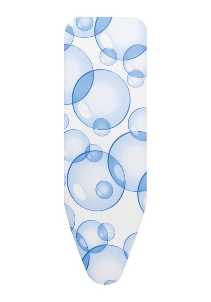 Brabantia Perfect Flow Bubbles Iron Board Cover, Size B (124 x 38 cm) - Image 1