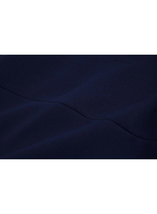Gafeng Kids Toddler Boys Wool Blend Trench Coat Long Sleeve Mid Length Pea Overcoat Outerwear, Navy Blue, 6-8 Years - Image 5