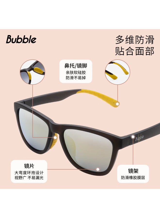 Bubble Sports Cycling Running Specialized Goggles, Polarized Sungl, Sun Protection, Lightweight And Thin, Lingyang Xianbenna