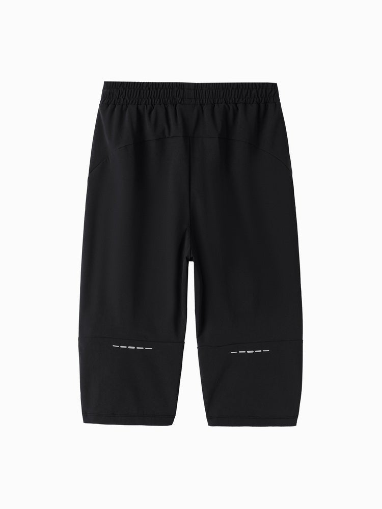 Balabala Boys' Casual Solid Color Mid-Length Pants - Image 5