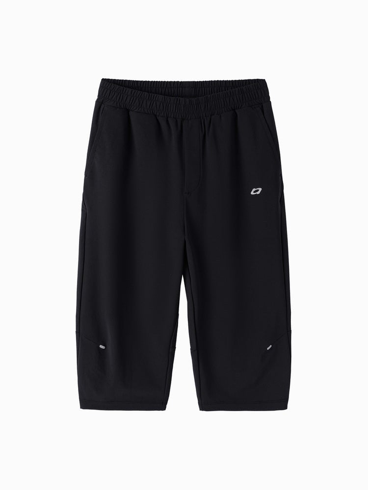 Balabala Boys' Casual Solid Color Mid-Length Pants - Image 4