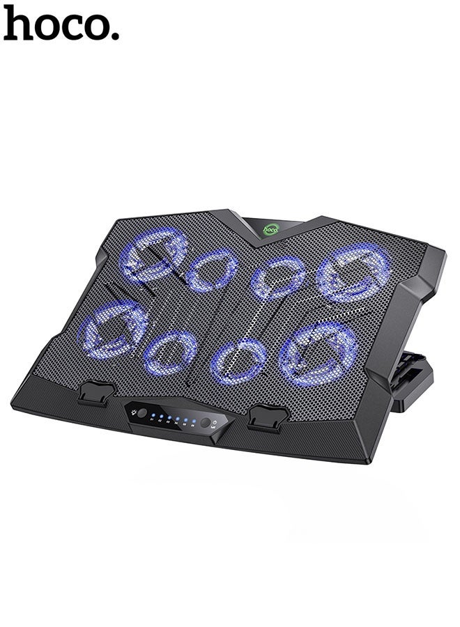 hoco. GM27 Monte Notebook Cooling Fan (Black)  - Image 1