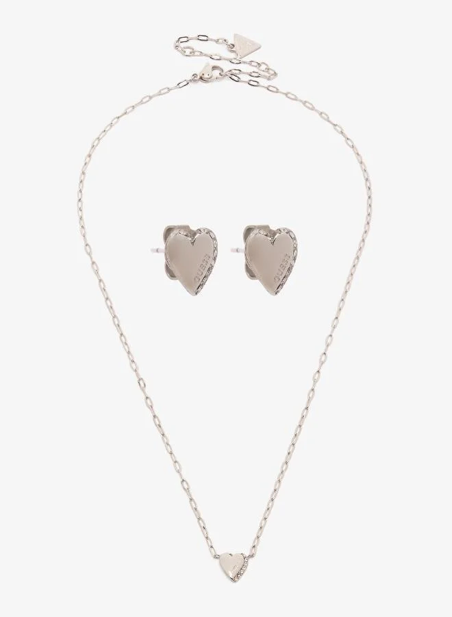 GUESS By Your Side Heart Set