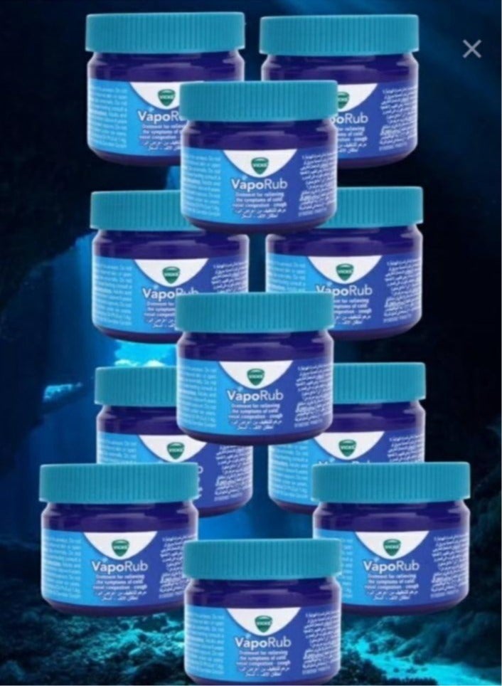 فكس 11 Pieces VapoRub Ointment 50g