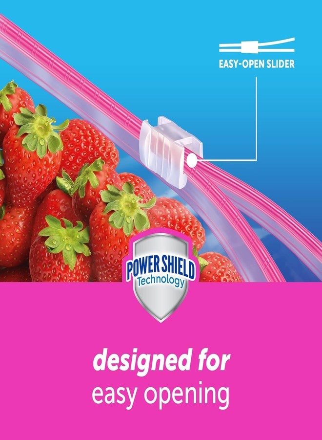 Ziploc Slider Storage Bag, Quart Value Pack, 42 Count (Pack of 3) - Image 3