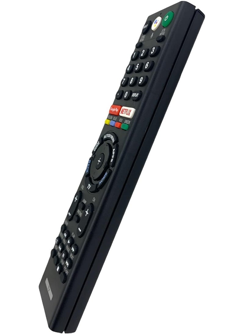ELTRAZONE - Voice Remote Control Replace Fit for Sony TV RMF-TX300E RMF-TX300U RMF-TX200E RMFTX300E RMFTX200E with battery - Image 1
