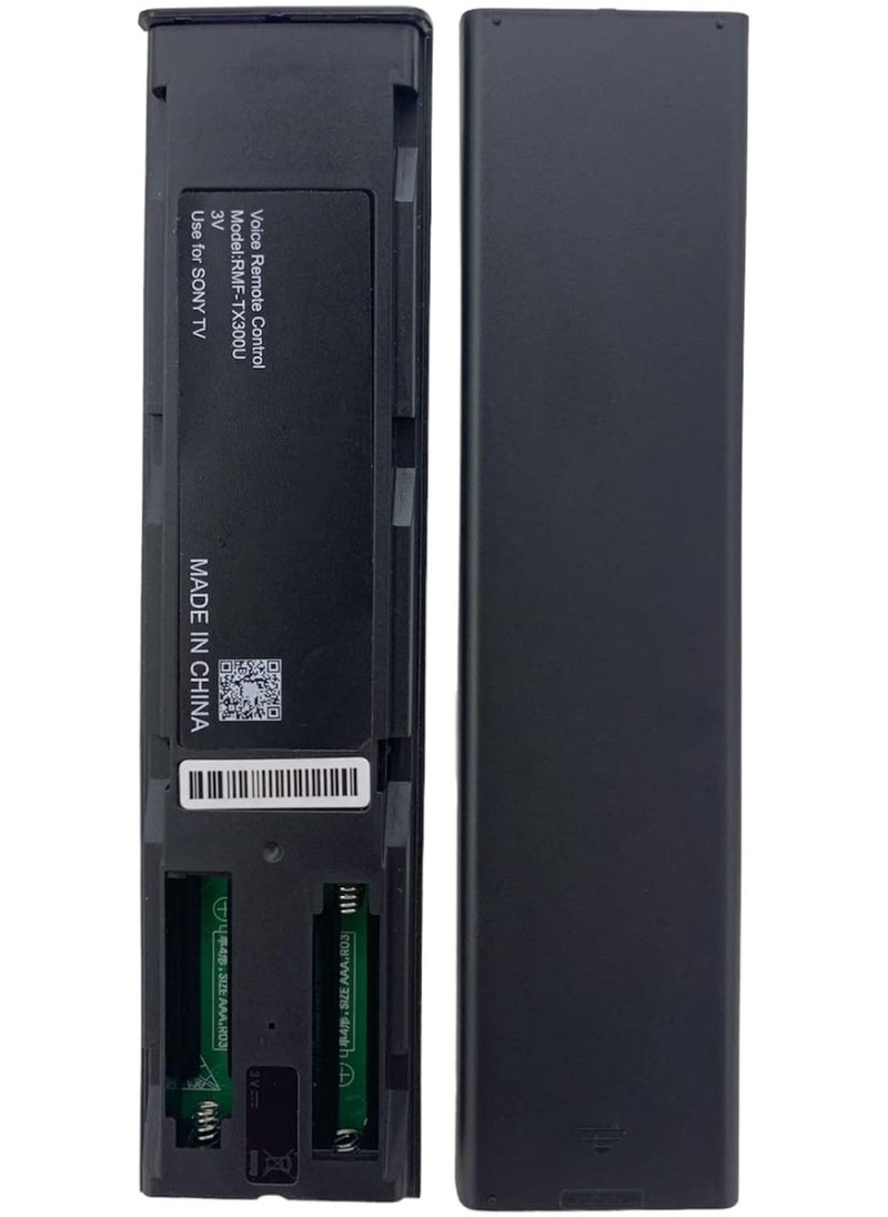 ELTRAZONE - Voice Remote Control Replace Fit for Sony TV RMF-TX300E RMF-TX300U RMF-TX200E RMFTX300E RMFTX200E with battery - Image 1