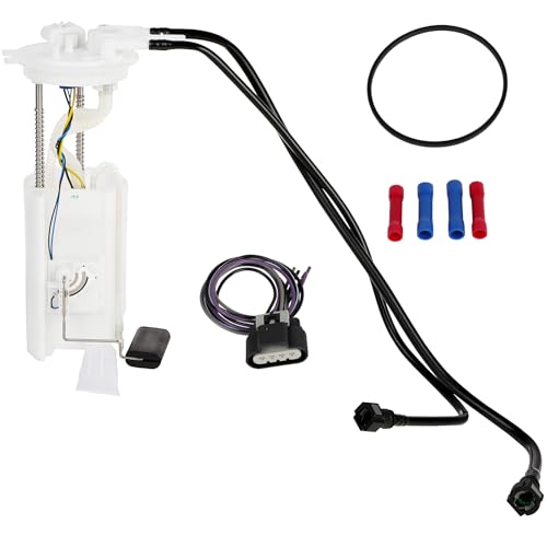 ECCPP Fuel Pump Assembly E3507M Compatible with Chevy Cavalier & Pontiac Grand AM & Sunfire 2000-2005, Classic 04 05, Malibu 00-03 3.1L, for Oldsmobile Alero 00-04, Replaces FG0375, MU1137, 22631715 - Image 1