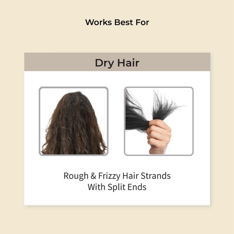 Vedix Ayurvedic Hair Care Combo Pack Customized Hair Oil and Dry Shampoo for Dry Hair with NormalOily Scalp  Straight Hair  200 ml - Image 4