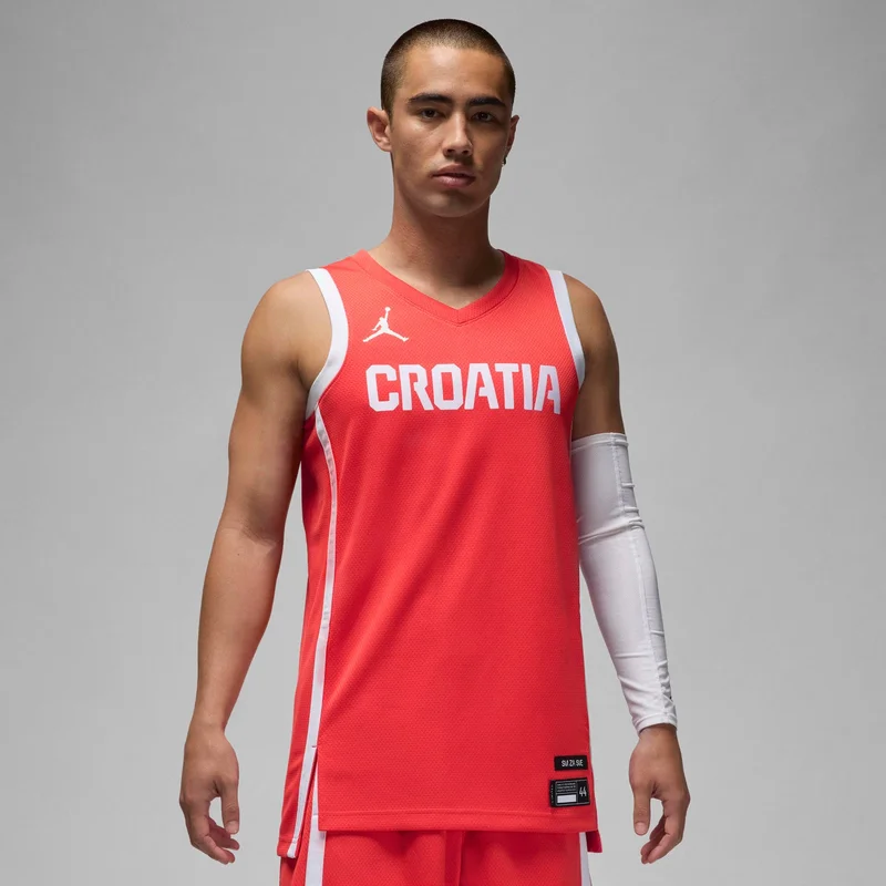 Men's Croatia Limited Road Basketball Jersey