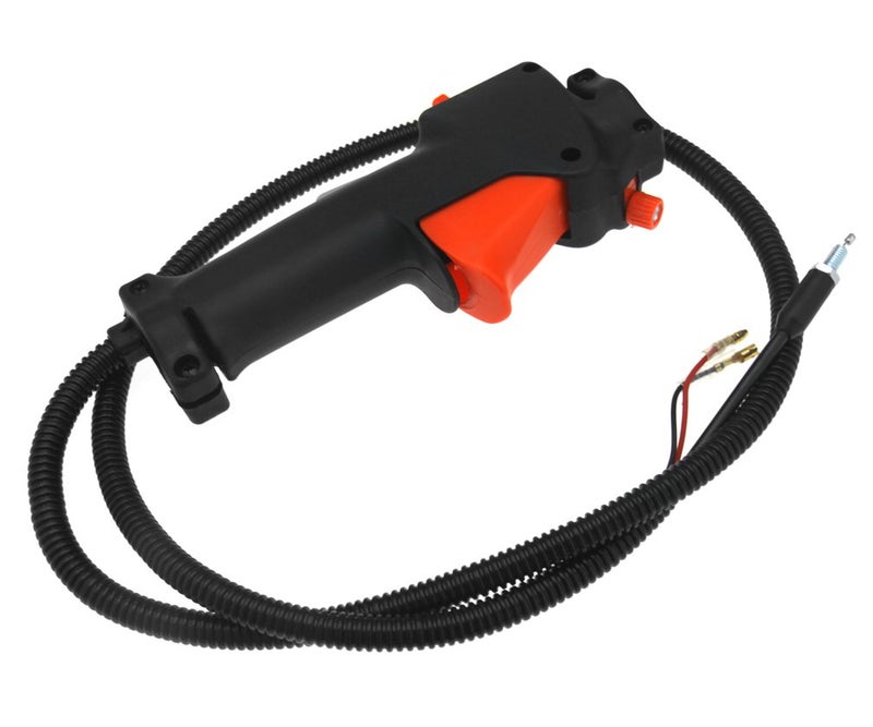 Micro Trader Throttle Trigger Strimmer Trimmer Handle Switch - Image 4