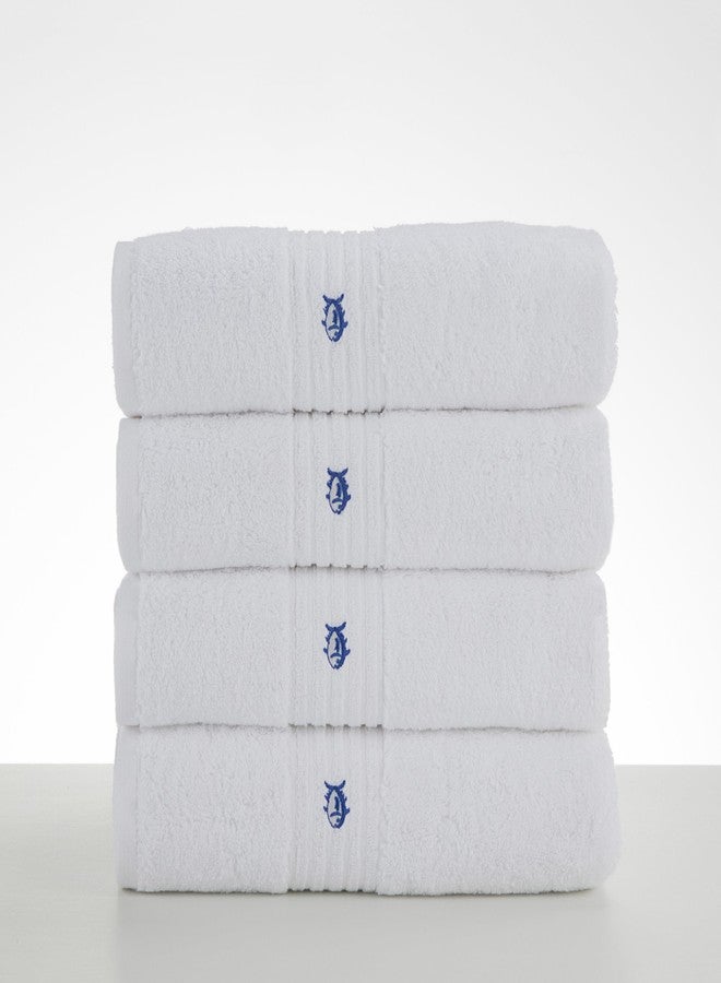 Southern Tide Discontinued Washcloth, Bath Towel 30 x 54 in, White - Image 2