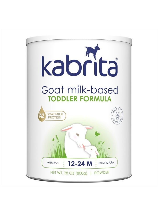 Kabrita Goat Milk Toddler Formula Powder, 28 oz. - Image 1
