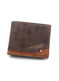 MenBense Classic Men's Business Wallet - Premium Leather Multi-Function Card Holder  - Image 1