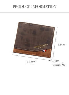 MenBense Classic Men's Business Wallet - Premium Leather Multi-Function Card Holder  - Image 5