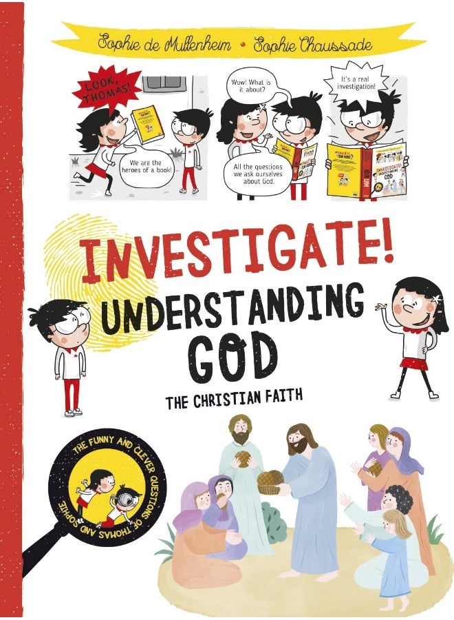 Investigate! Understanding God: The Christian Faith - Image 1