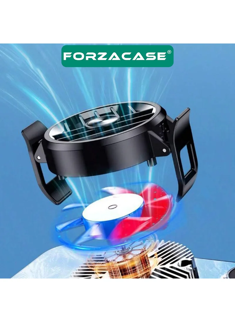 Forzacase 5000 Rpm Wired Lighted Mobile Phone Cooler Anti-Heat Fan - FC588