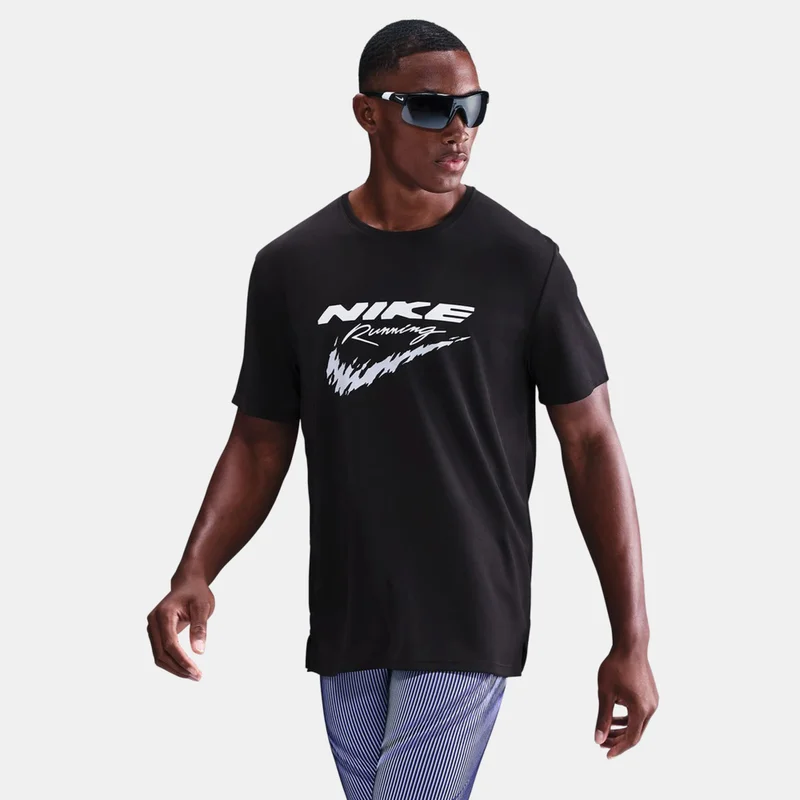 نايكي تيشيرت جري رجالي ميلر دراي فيت يو في