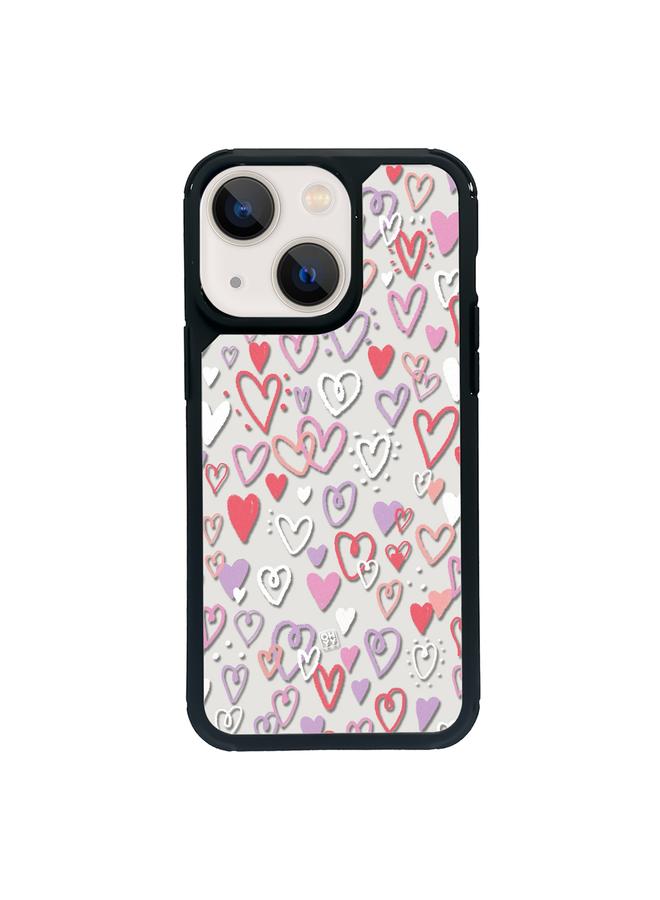 S-TOP Case For iPhone 14 Plus Exclusive Design Style PC Full Coverage Pattern Phone Case - Image 1