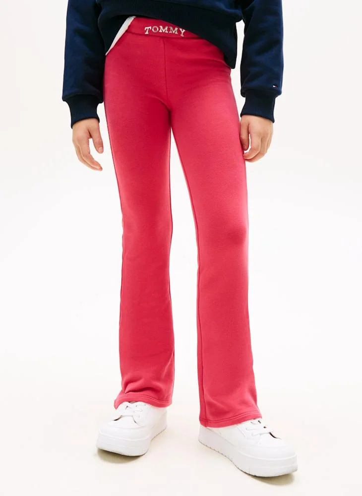 تومي هيلفيغر بنطلون ليجنز بناتي تومي فليير