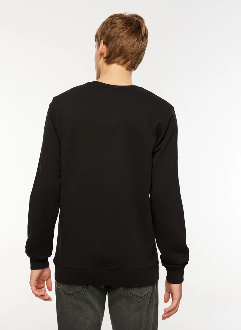 Jack Wolfskin Arthur Hoody Black Men's Hooded Sweatshirt 1000001TR