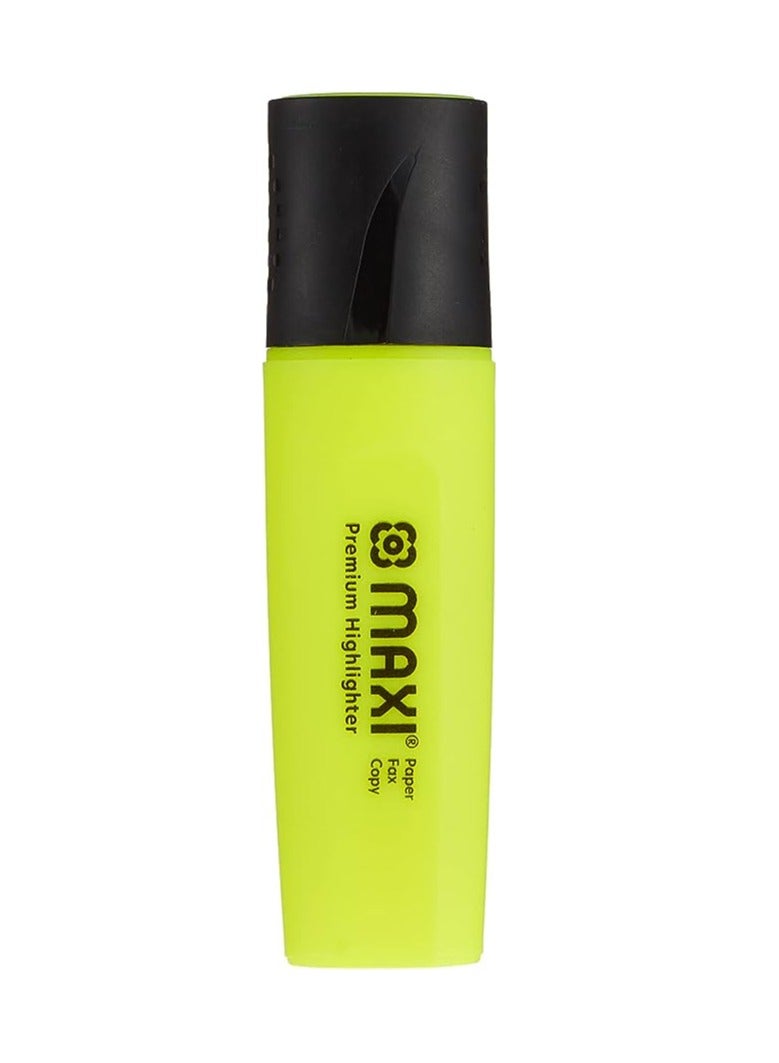 Maxi 10-Piece Highlighter Yellow - Image 2