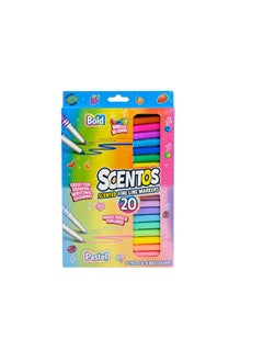 SCENTOS 20 FINE LINERS (BOLD & PASTEL) - pzsku/ZA9F3CF237440D3DA11C3Z/45/1741176785/c0adc4c0-722f-4ca6-8304-ae2200efc218