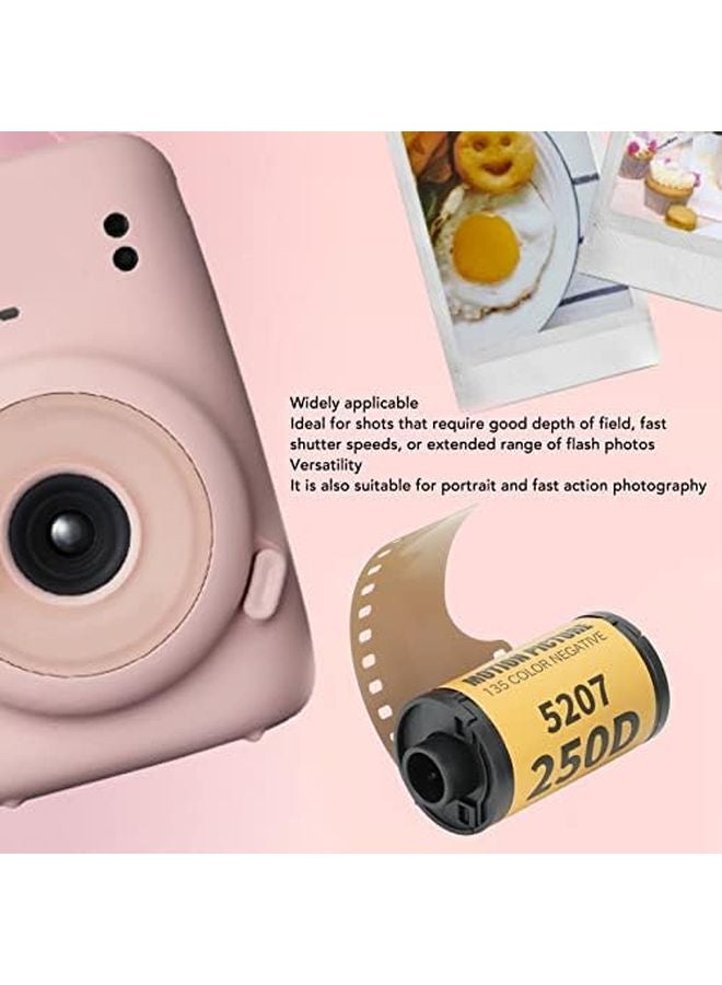 فيلم ملون مقاس 35 مم 8 أوراق حساسية ضوئية 200-250 درجة عملية ECN 2 لكاميرا 135 - Image 4