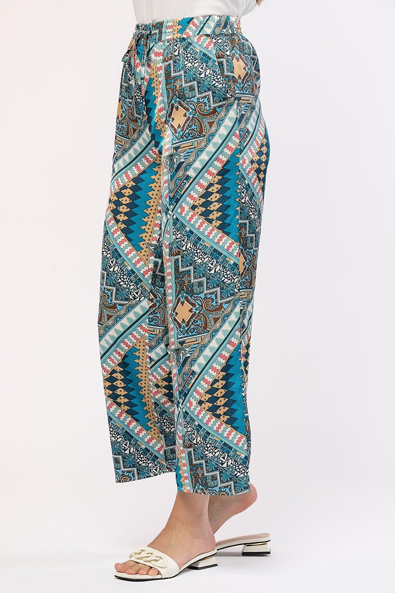 RINA Satin Line Casual Pant - Image 3