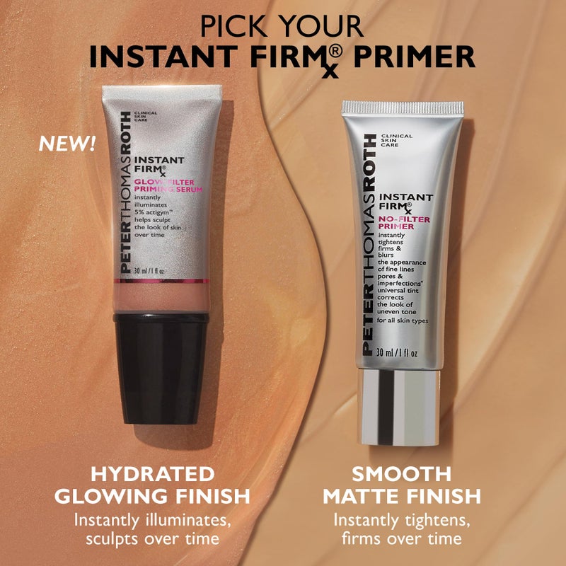 Peter Thomas Roth | Instant FIRMxÂ® No-Filter Primer, Instant Skin Tightener, Skin Firmer, Makeup Primer For Face, Blurring Face Primer - Image 5