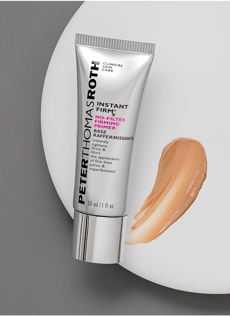 PETER THOMAS ROTH - Peter Thomas Roth | Instant FIRMx No-Filter Primer, Instant Skin Tightener, Instant Skin Firmer, Makeup Primer For Face, Blurring Face Primer - Image 1