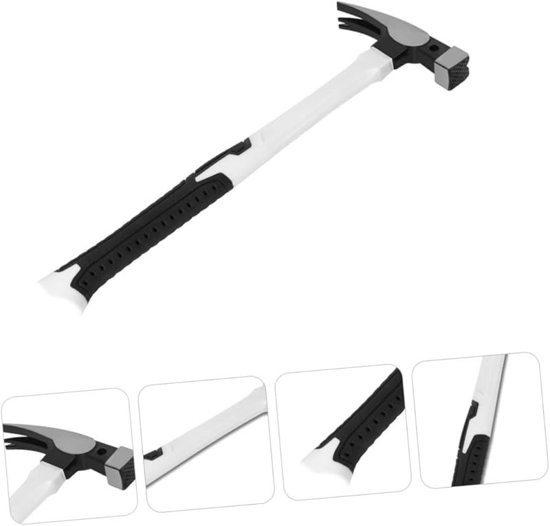 Framing Claw Hammer with Nail Puller Non Slip Grip for Carpenter Repairing - Image 4