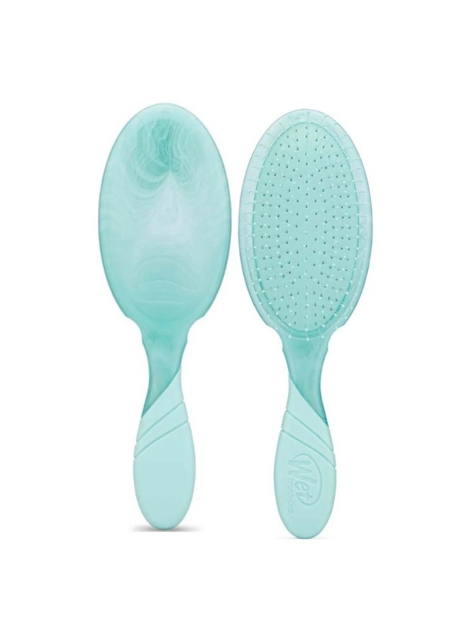 Wet Brush Pro Detangler Limited Edition – IntelliFlex Bristles Hairbrush for Wet & Dry Hair - Mint Turquoise - Image 2