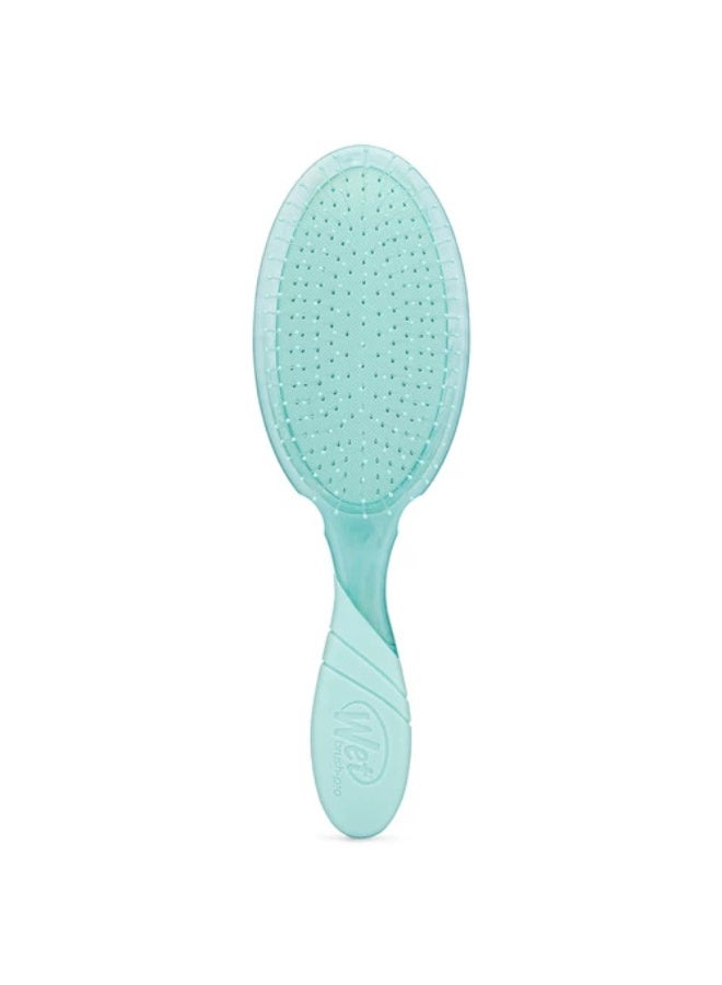 Wet Brush Pro Detangler Limited Edition – IntelliFlex Bristles Hairbrush for Wet & Dry Hair - Mint Turquoise - Image 1