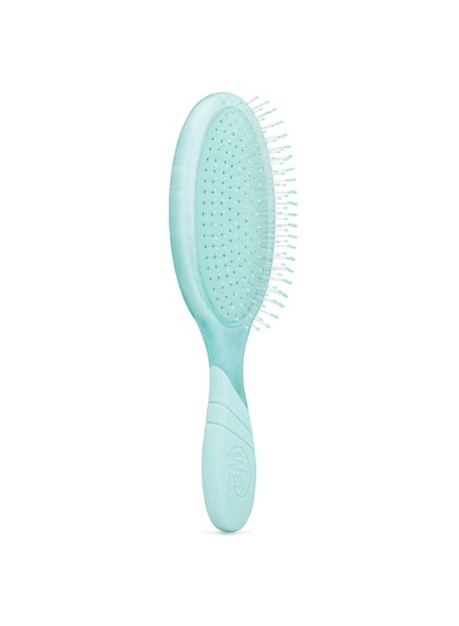 Wet Brush Pro Detangler Limited Edition – IntelliFlex Bristles Hairbrush for Wet & Dry Hair - Mint Turquoise - Image 4