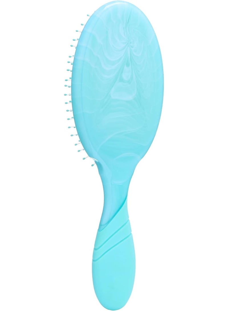 Wet Brush Pro Detangler Limited Edition – IntelliFlex Bristles Hairbrush for Wet & Dry Hair - Mint Turquoise - Image 5