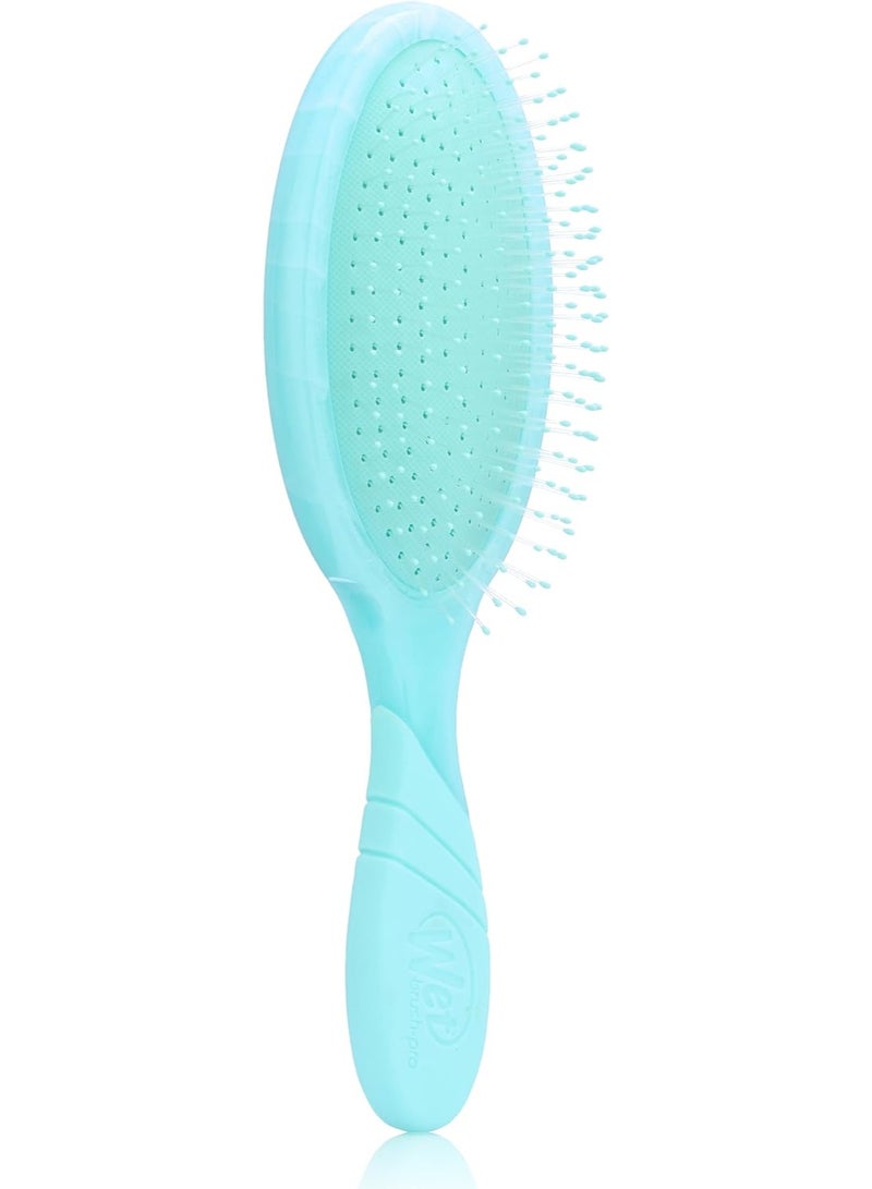 Wet Brush Pro Detangler Limited Edition – IntelliFlex Bristles Hairbrush for Wet & Dry Hair - Mint Turquoise - Image 3