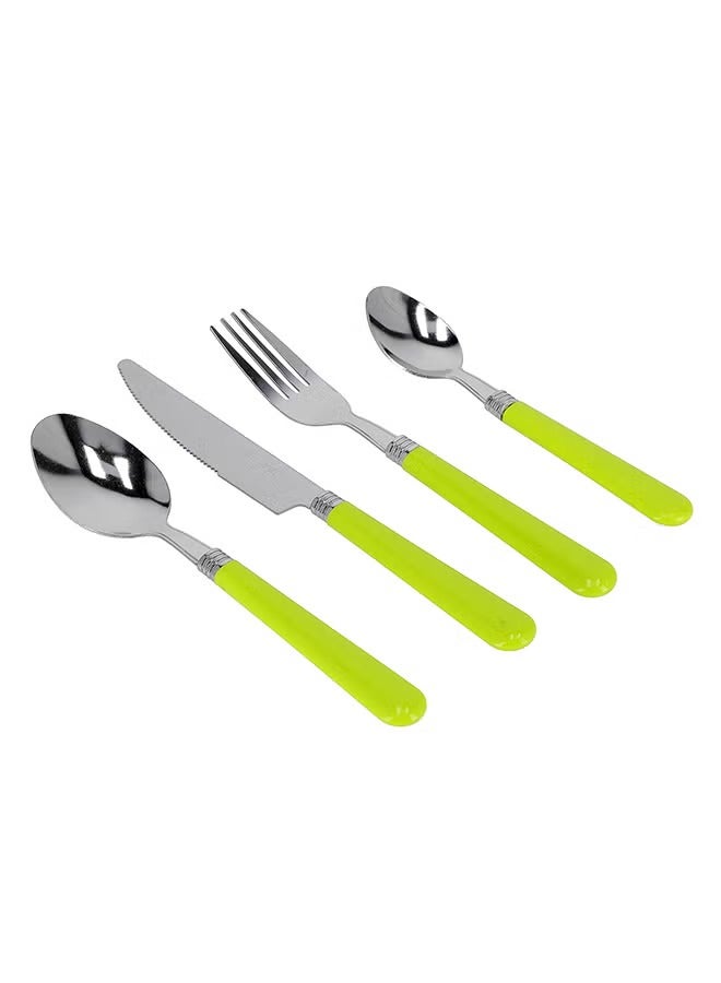 DELCASA 16-Piece Cutlery Set Assorted Colour  - Image 1