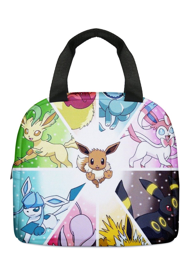 Pokemon Pikachu Cartoon Lunch Bag Meal Bag - Image 1