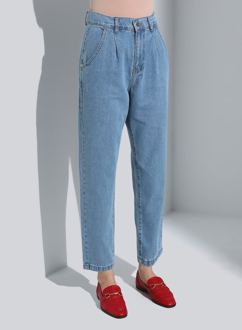 رفقة من مودانيسا جينز بأرجل واسعة - Image 1