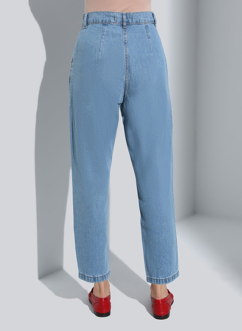 رفقة من مودانيسا جينز بأرجل واسعة - Image 2