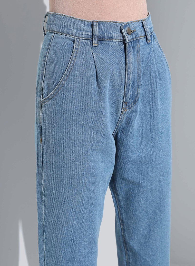 رفقة من مودانيسا جينز بأرجل واسعة - Image 3