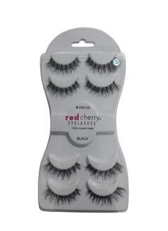 Red Cherry 4 Pairs of False Eyelashes DW 03 