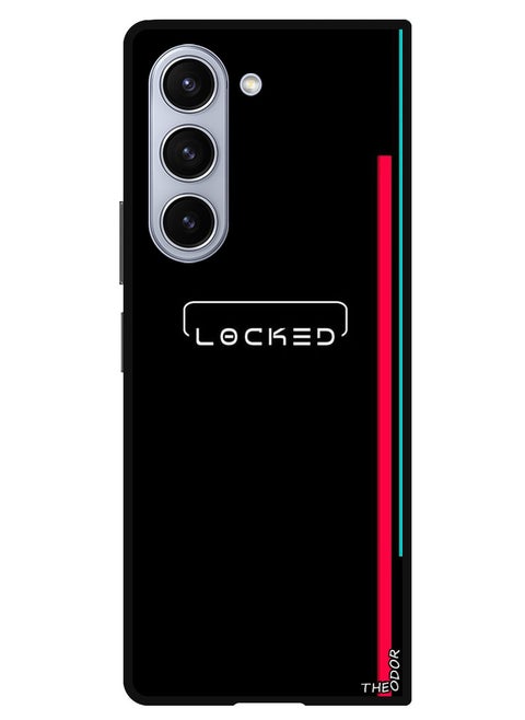 Protective Case Anti Scratch Shock Proof Bumper Cover For Samsung Galaxy Z Fold 6 Locked