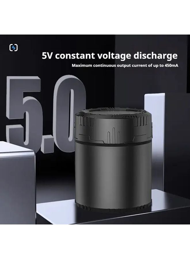 Four AA3400mWh Rechargeable Lithium Batteries Fast Charger Type C Cable Charging Case - Image 3