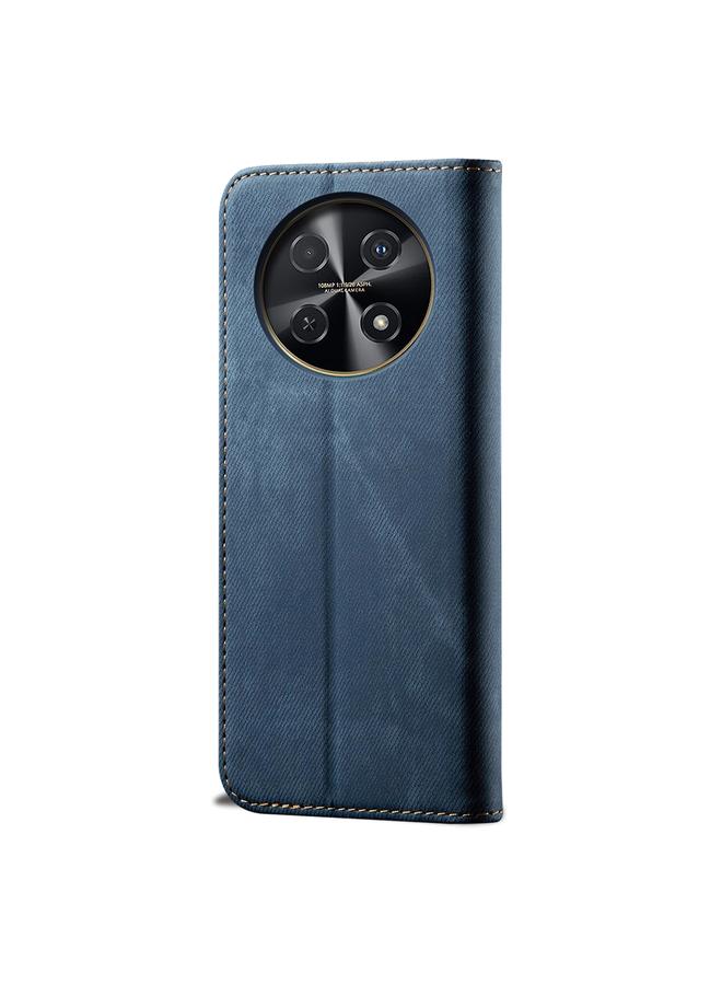 Zaboon Case For Huawei Enjoy 70 Pro 5G Denim Texture Leather Phone Case - Image 4