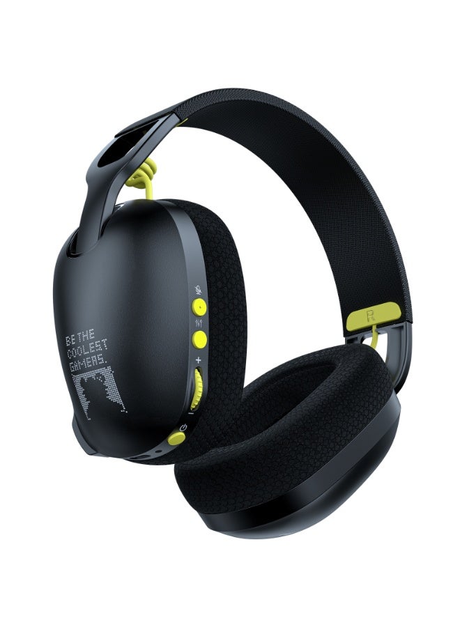 onikuma B2 Wireless Gaming Headset with Mic,Over-Ear Gaming Headphone for PS - Image 4